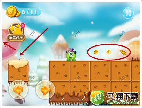 旋转城堡满星通关