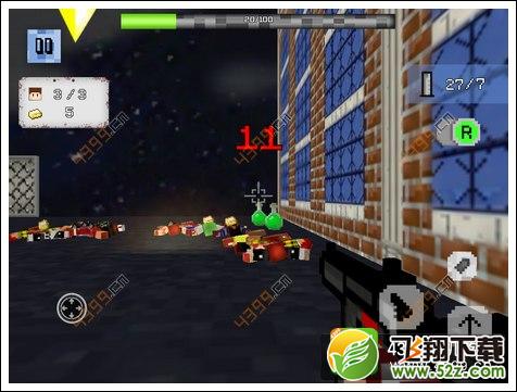 校园僵尸3D第3关通关攻略