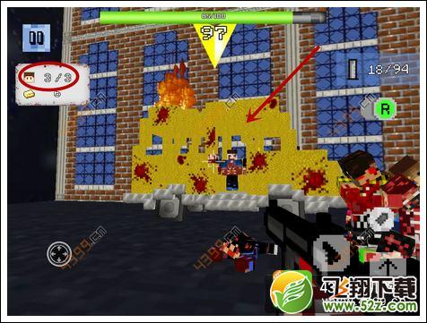 校园僵尸3D怎么通关