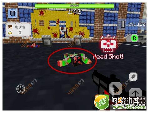 校园僵尸3D第三关攻略