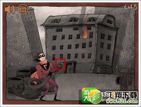 史上最难的游戏之坑爹超人第五关攻略