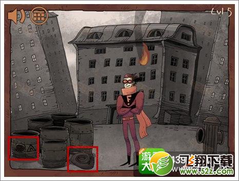 史上最难的游戏之坑爹超人第五关攻略