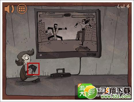 史上最难的游戏之坑爹超人第四关攻略