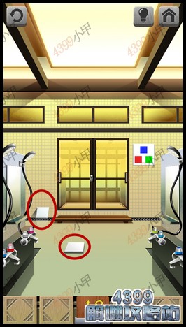 100钱场逃脱攻略