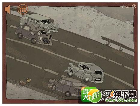 史上最难的游戏之坑爹超人第十三关攻略