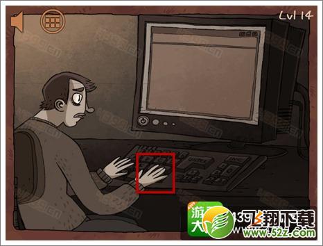 史上最难的游戏之坑爹超人第十四关攻略