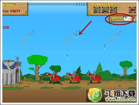 战争的演变第一关攻略