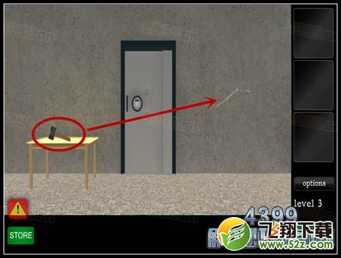 逃出百道门第3关怎么过
