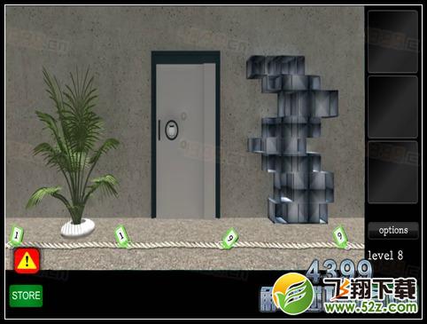 逃出百道门第8关怎么过