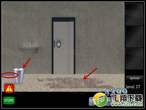 逃出百道门第17关怎么过