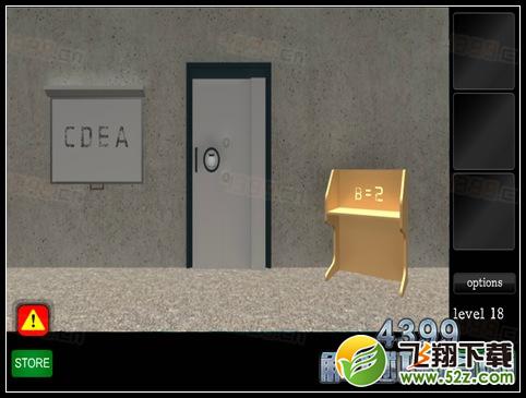 逃出百道门第18关怎么过