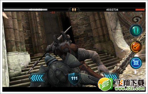 无尽之剑命运第二章第四关雕像旁关卡攻略 角魔战士