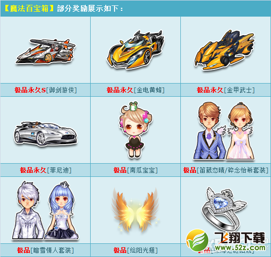 《QQ飞车》欢度六一儿童节活动内容