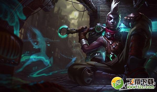 《LOL》艾克符文天赋加点介绍
