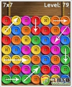 剪扣子7x7第79关攻略
