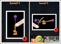 弹跳外星人1-3关通关攻略