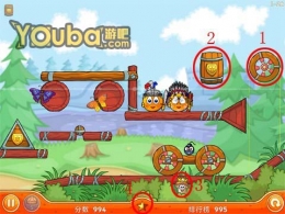 保卫橘子2第1-26关通关攻略