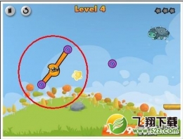 弹跳外星人4-7关通关攻略