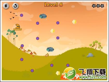 弹跳外星人第六关