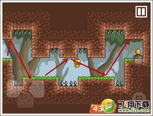 反重力小鸭第1-9关攻略