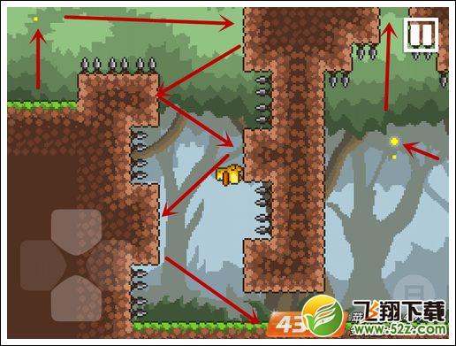 反重力小鸭第1-9关攻略