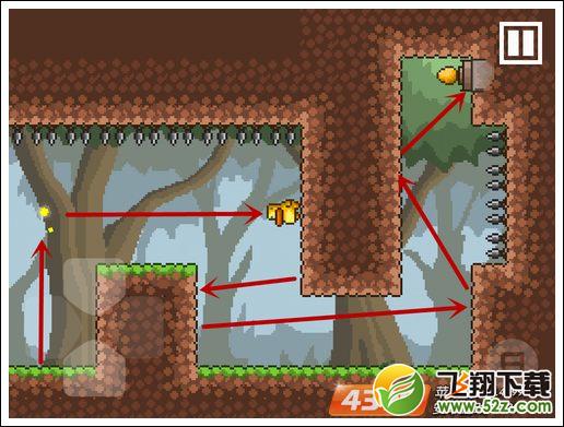 反重力小鸭第1-9关攻略