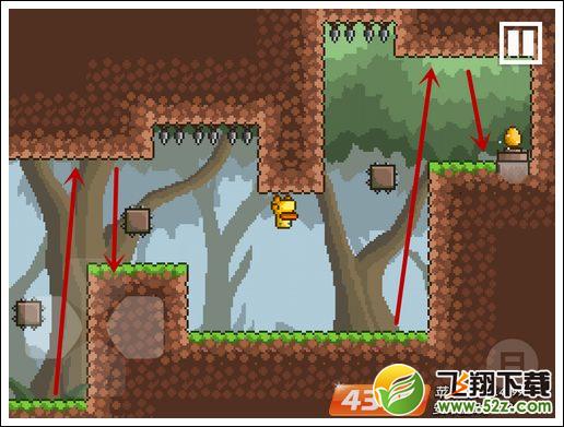 反重力小鸭第1-9关攻略