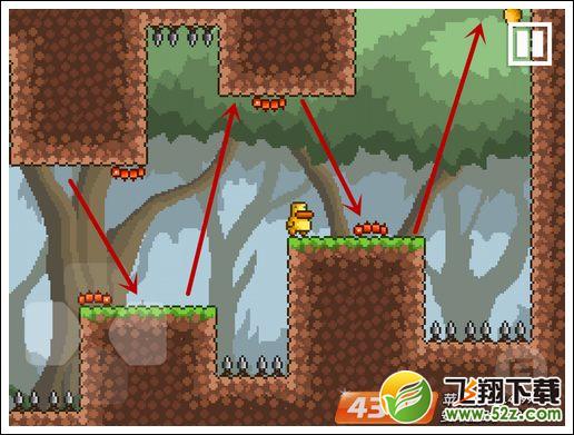 反重力小鸭第19-27关攻略