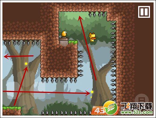 反重力小鸭第19-27关攻略