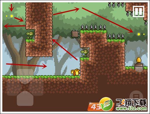 反重力小鸭第19-27关攻略