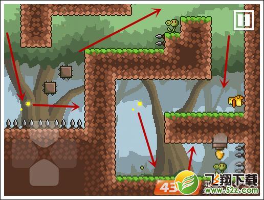 反重力小鸭第19-27关攻略