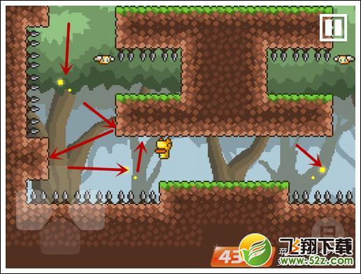反重力小鸭第19-27关攻略