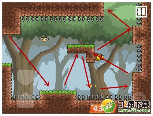 反重力小鸭第19-27关攻略