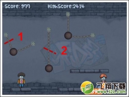 致命铁球11-20关通关攻略