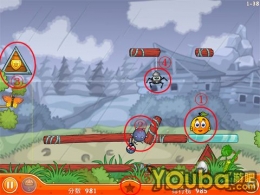 保卫橘子2第1-38关通关攻略