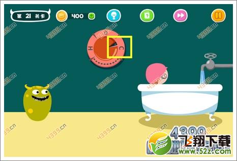 蠢蠢恶作剧21关攻略