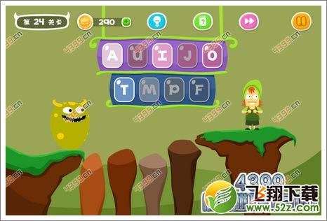 蠢蠢恶作剧24关攻略