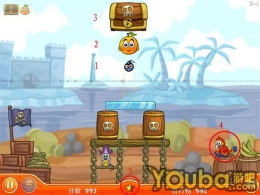 保卫橘子2第2-1关通关攻略