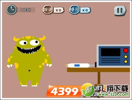 100种蠢蠢的死法32关攻略