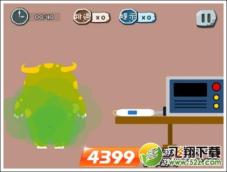 100种蠢蠢的死法32关攻略