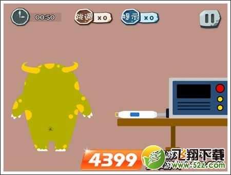 100种蠢蠢的死法32关攻略