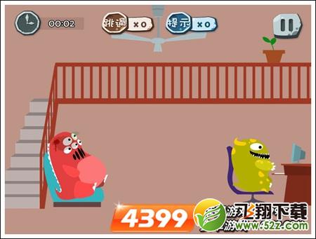 100种蠢蠢的死法35关攻略