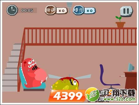 100种蠢蠢的死法35关攻略