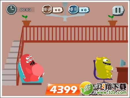 100种蠢蠢的死法35关攻略