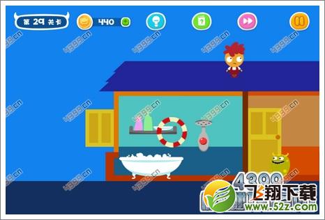 蠢蠢恶作剧29关