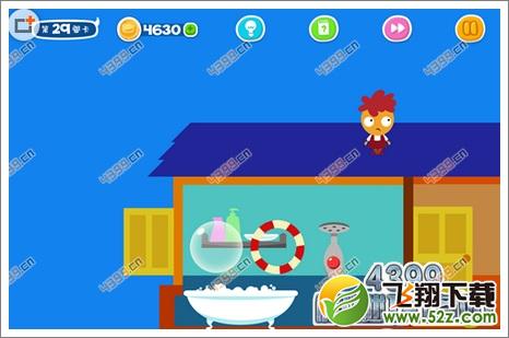 蠢蠢恶作剧29关攻略