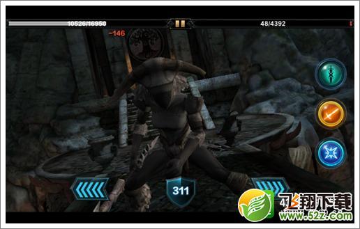 无尽之剑命运第四章第三关地底窟关卡攻略 堕落塞王