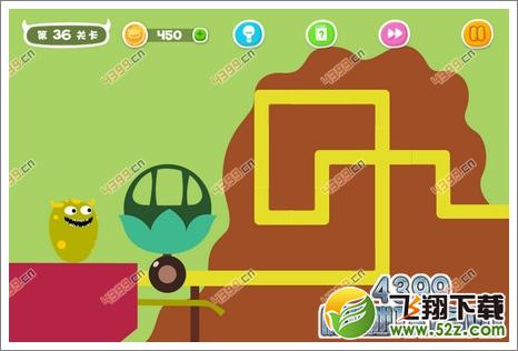 蠢蠢恶作剧36关攻略
