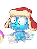 妖精笔记彩虹糖糖
