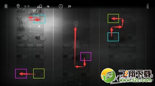 死亡之眼第35关三星通关攻略